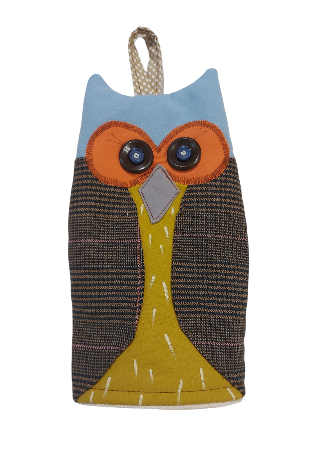 Ръкохватка Бухал син