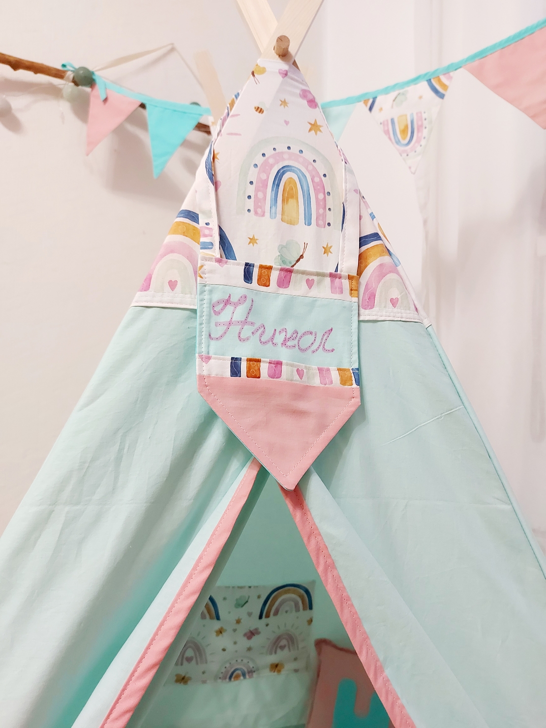 Детска палатка Еовин дъга
