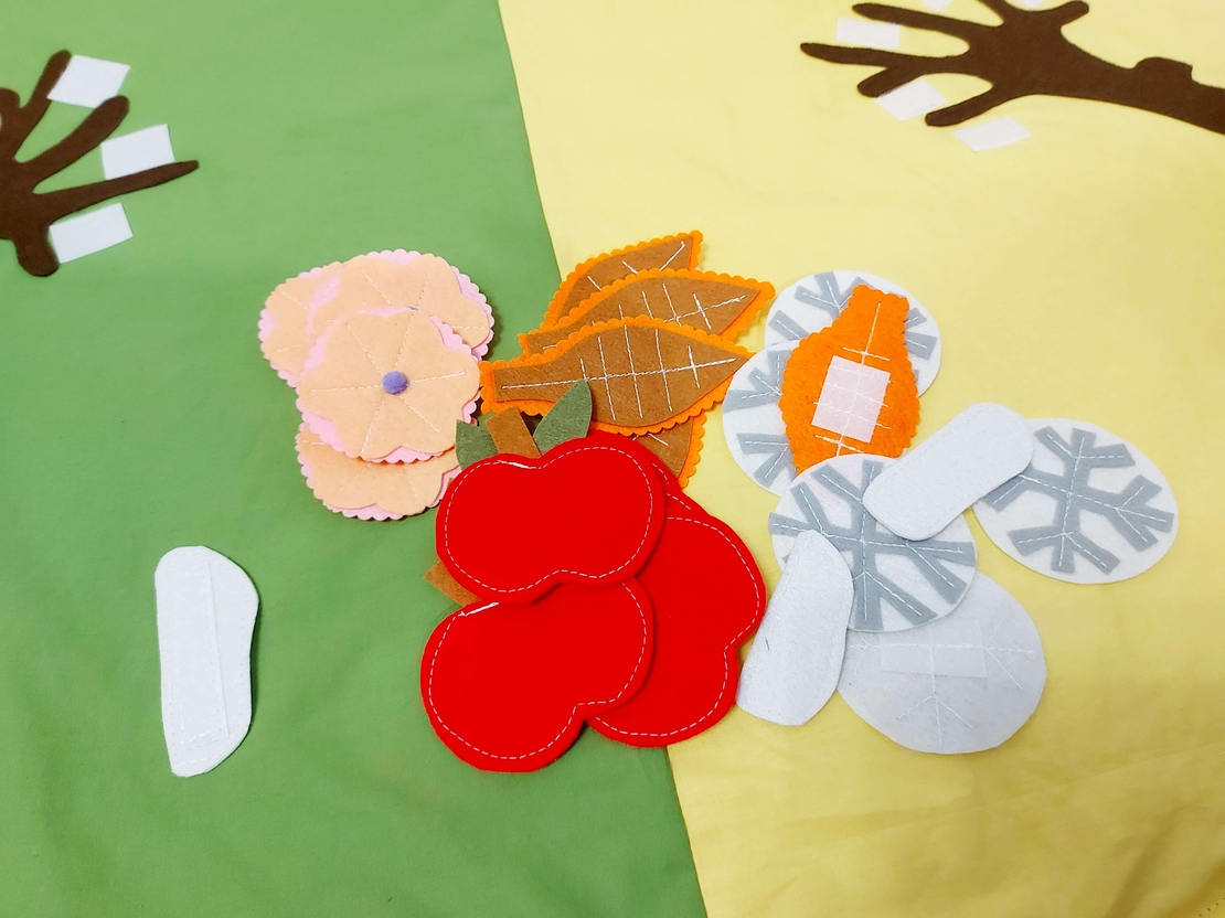 Монтесори килимче СезониФ 130