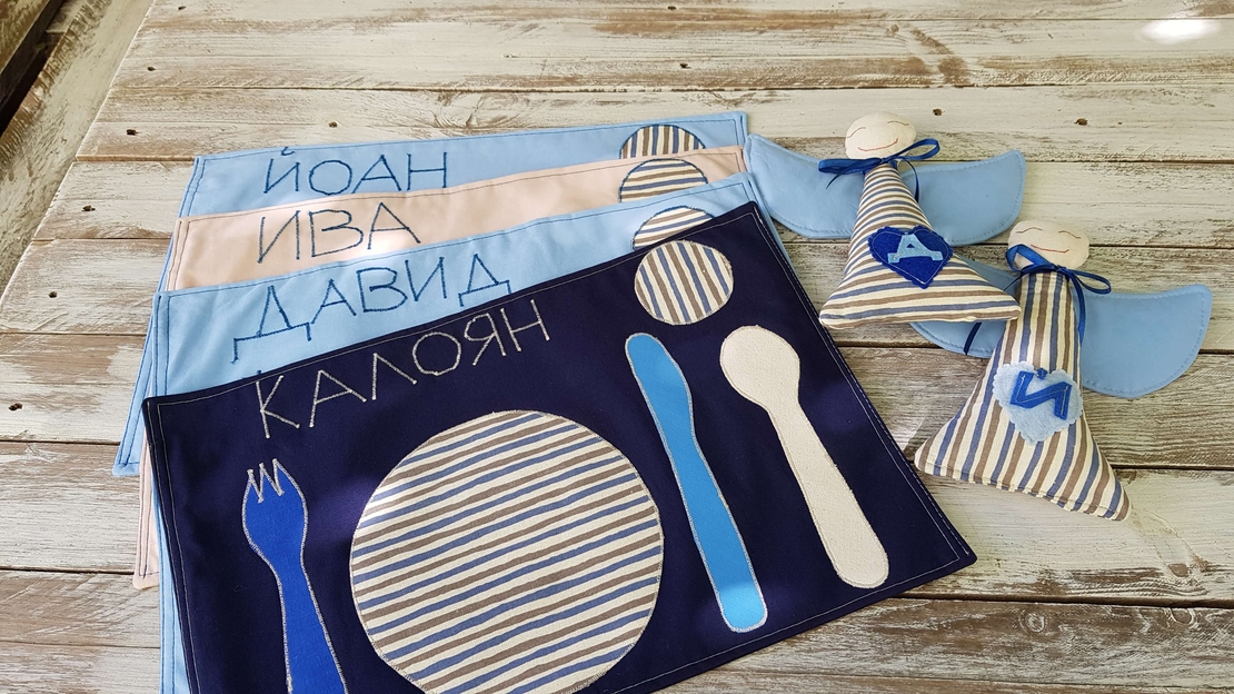 Монтесори подложка за хранене 5