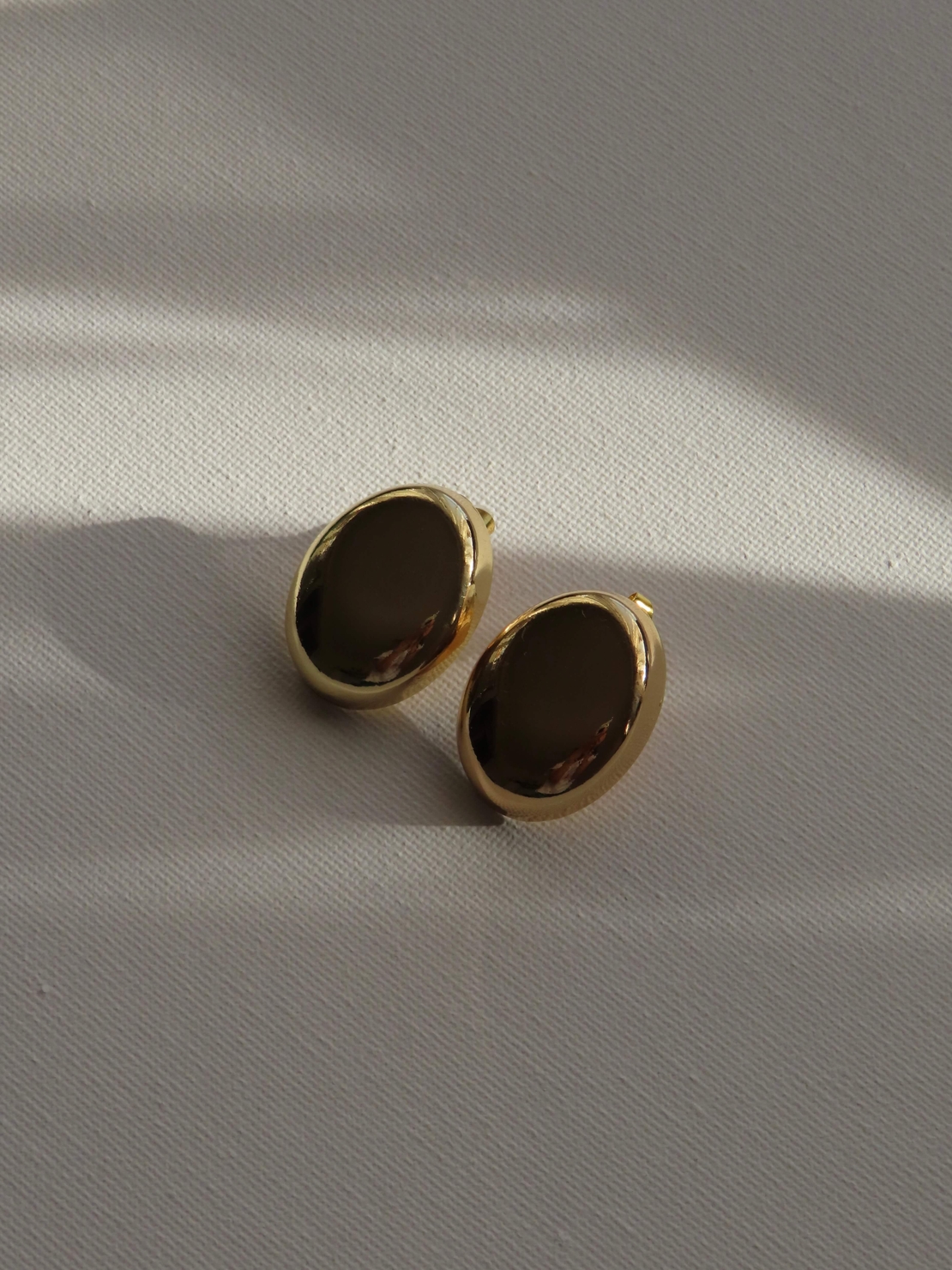 FREJA EARRINGS GOLD