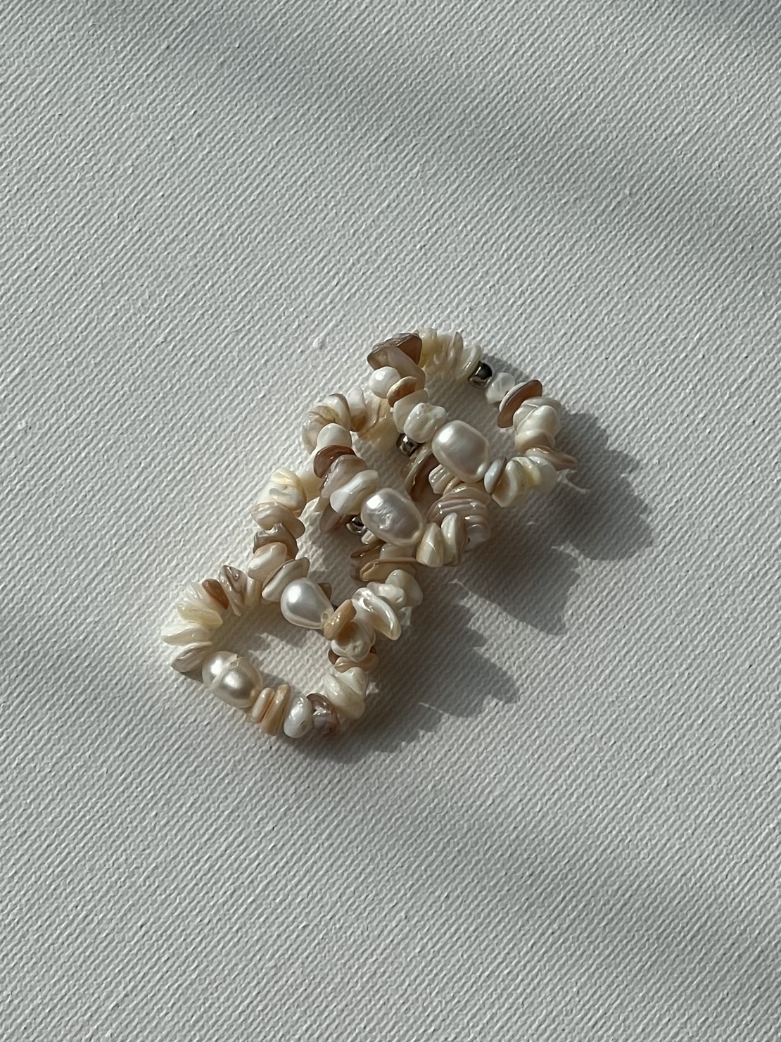 NACRE PEARL RING