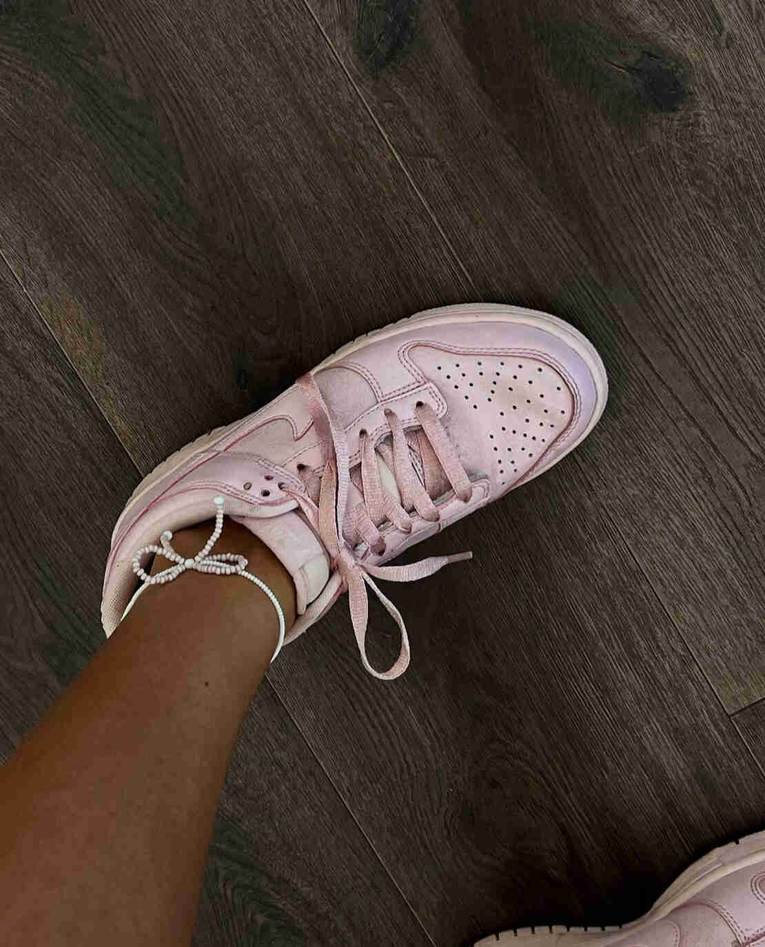 BOW ANKLETS
