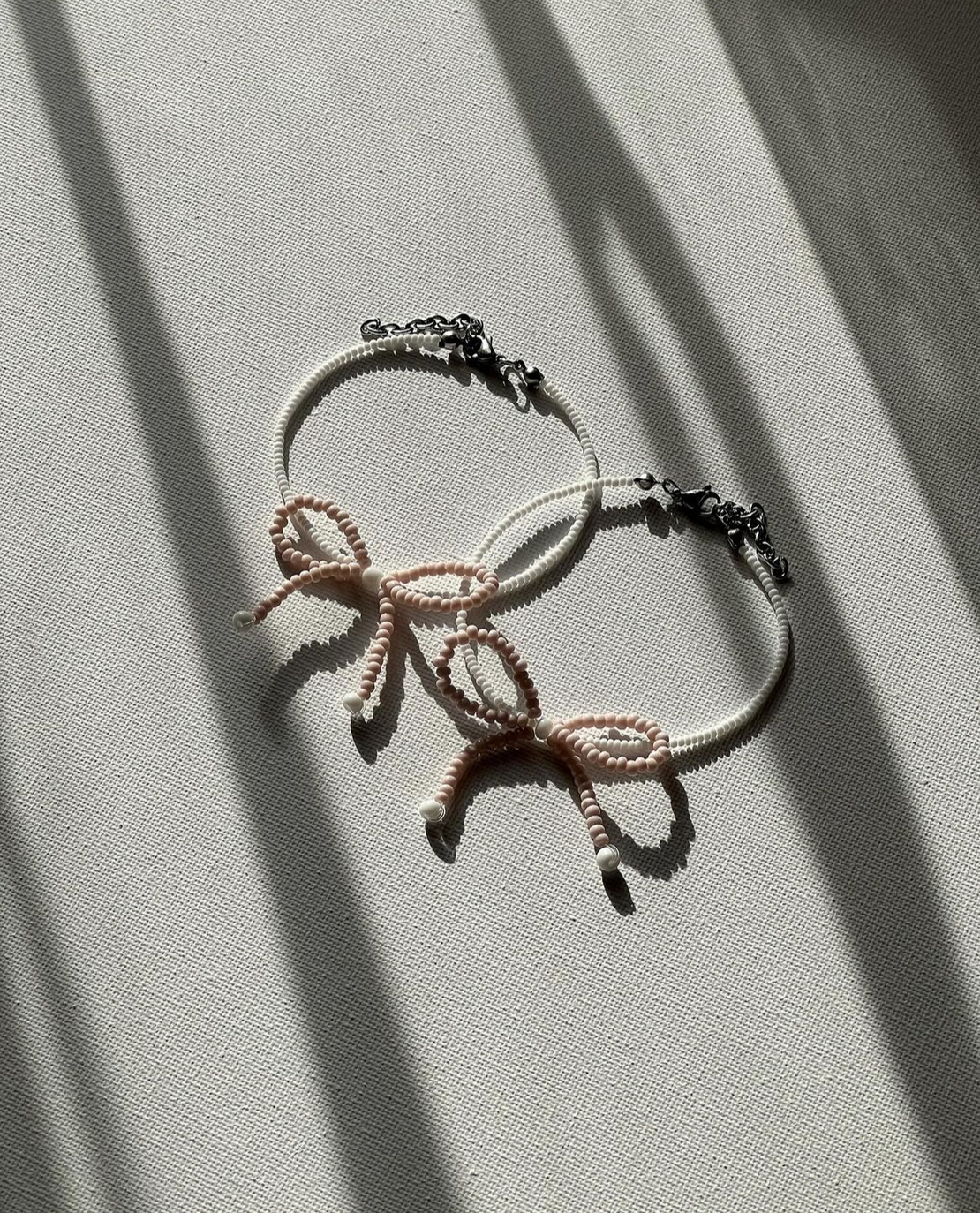 BOW ANKLETS
