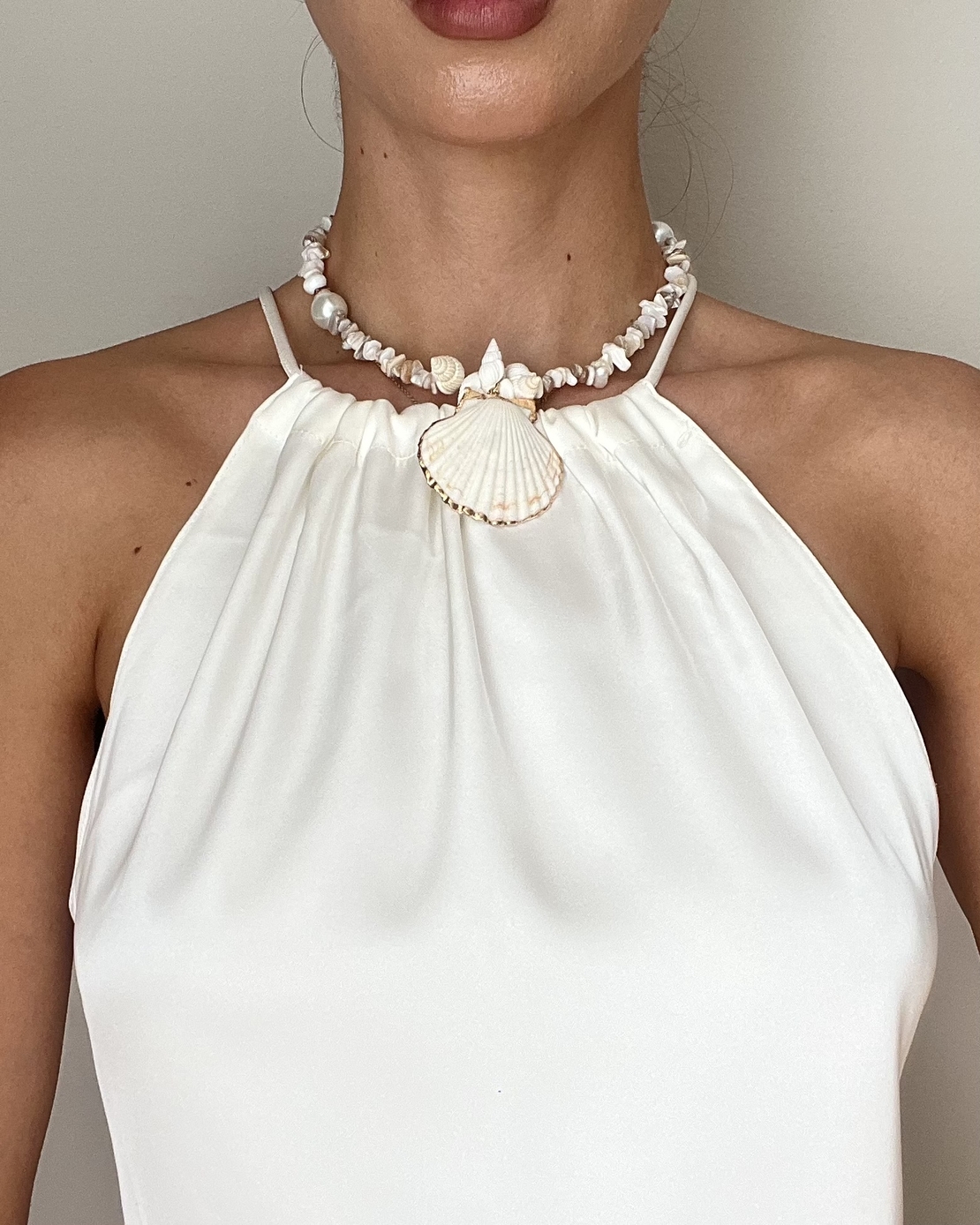 PERLE DOUCE NECKLACE