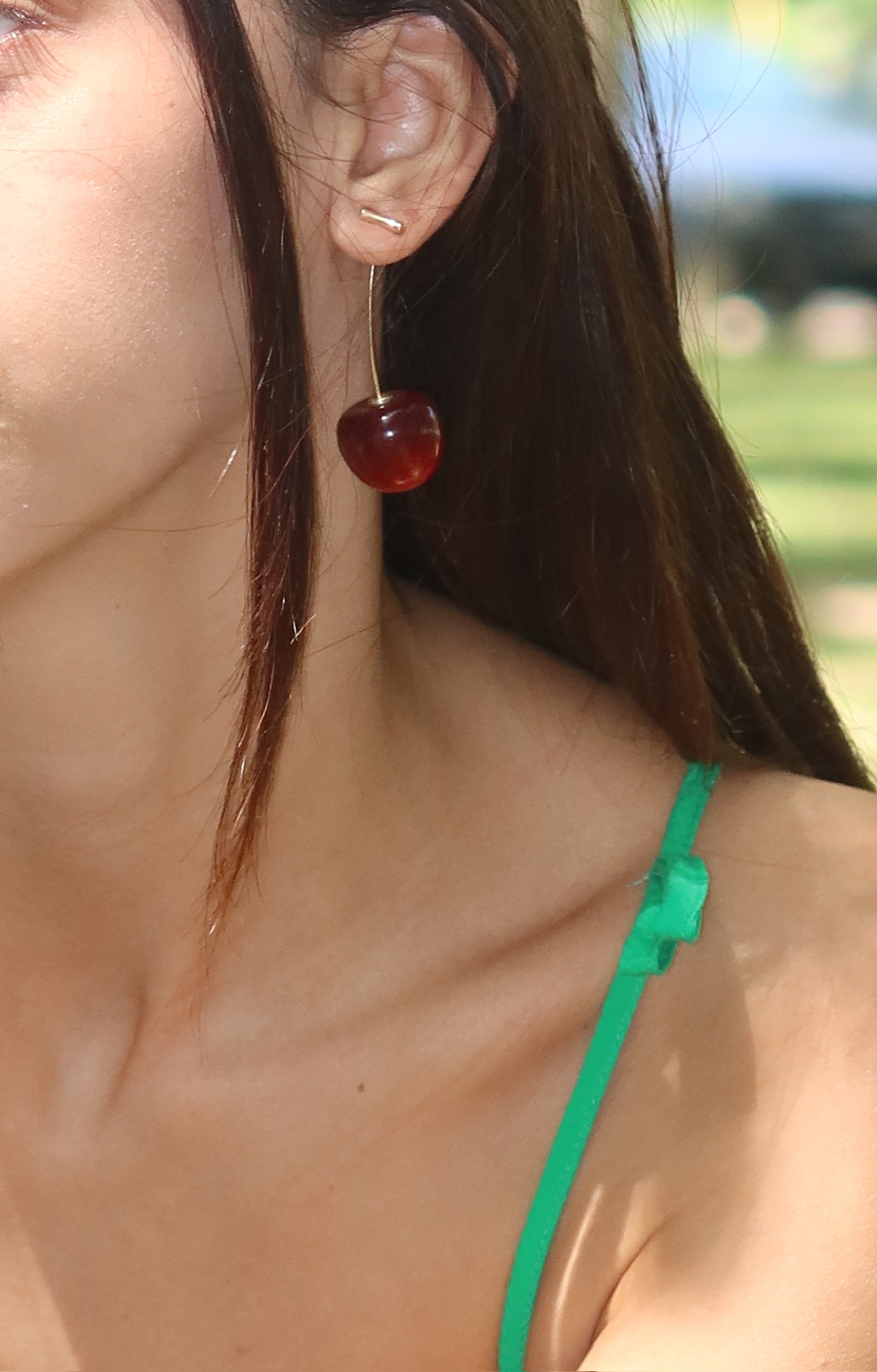 CHERRY EARRINGS