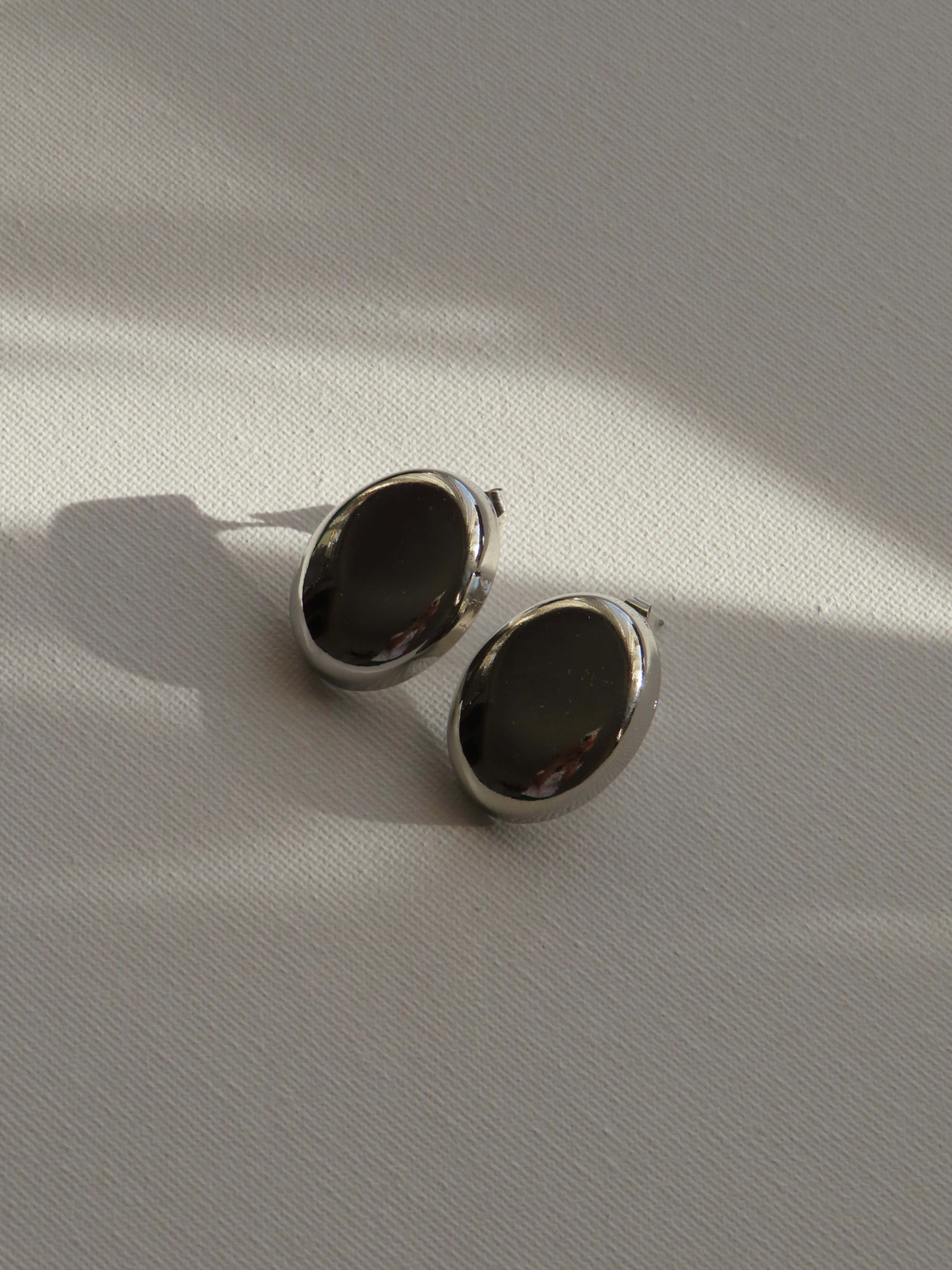 FREJA EARRINGS SILVER