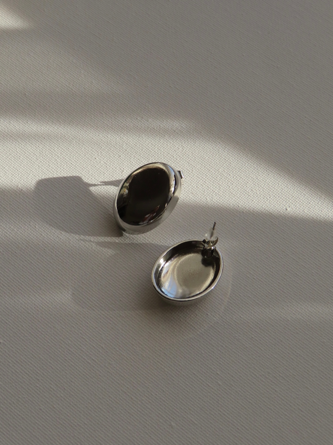 FREJA EARRINGS SILVER