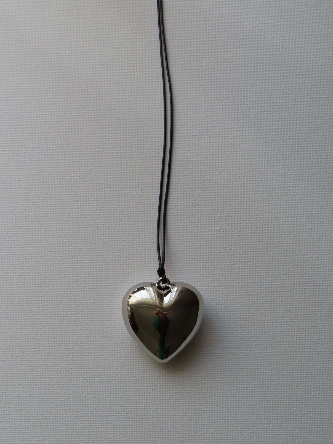 PUFFY HEART NECKLACE