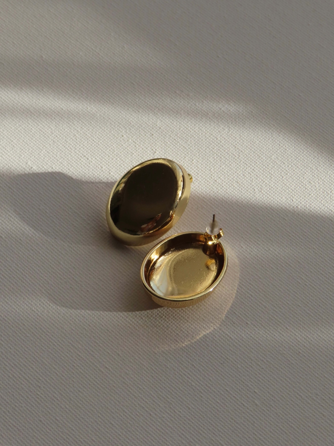 FREJA EARRINGS GOLD