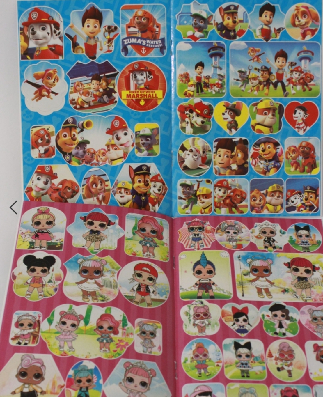 Торта от книжки и моливи Сафари / Safari