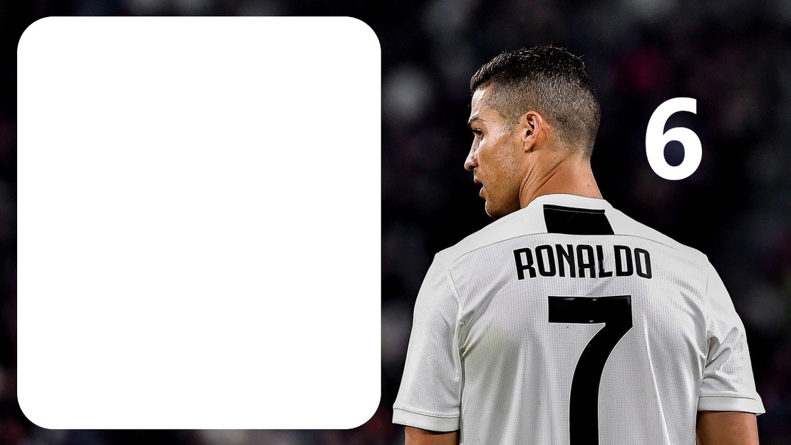 Картонена торта ФУТБОЛ Ювентус / Роналдо 5 / Juventus / Ronaldo
