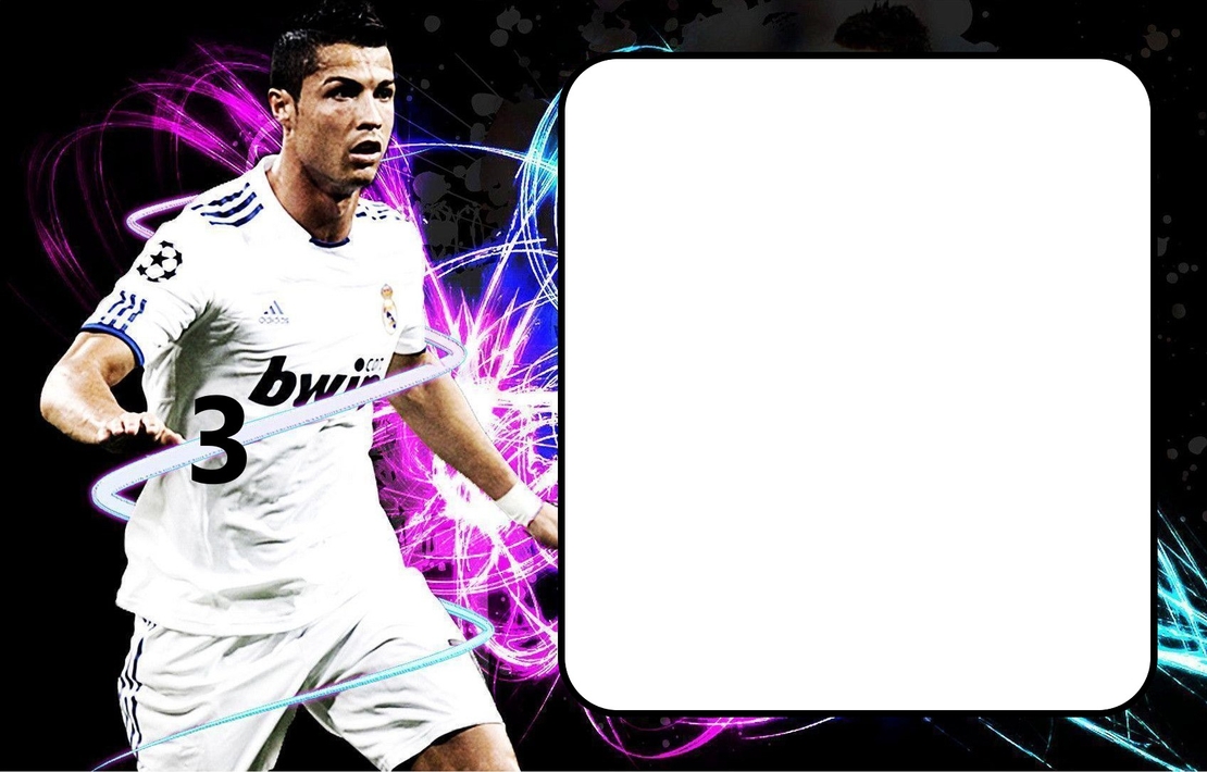 Картонена торта ФУТБОЛ Ювентус / Роналдо 5 / Juventus / Ronaldo