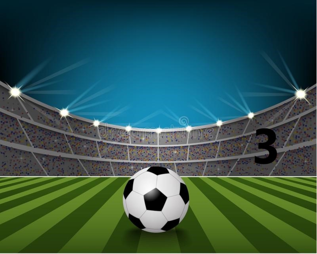 Картонена торта  ФУТБОЛ 11