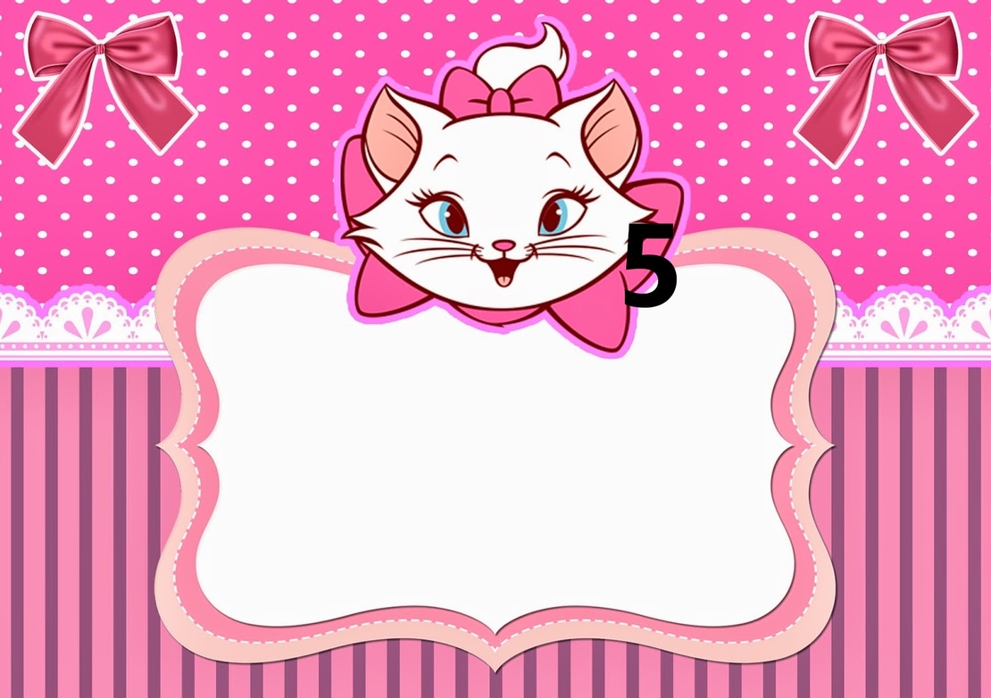 Картонена торта Котенцето Мари / Cat Marrie