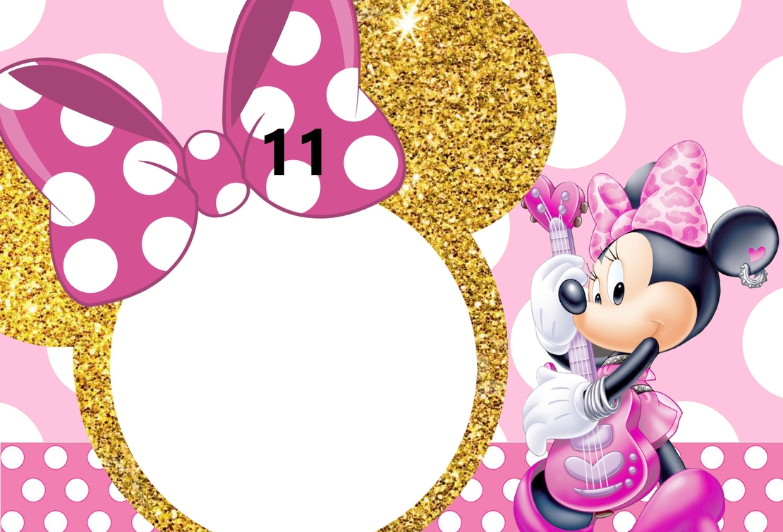 Картонена торта Мини Маус  20 / Minnie Mouse  20