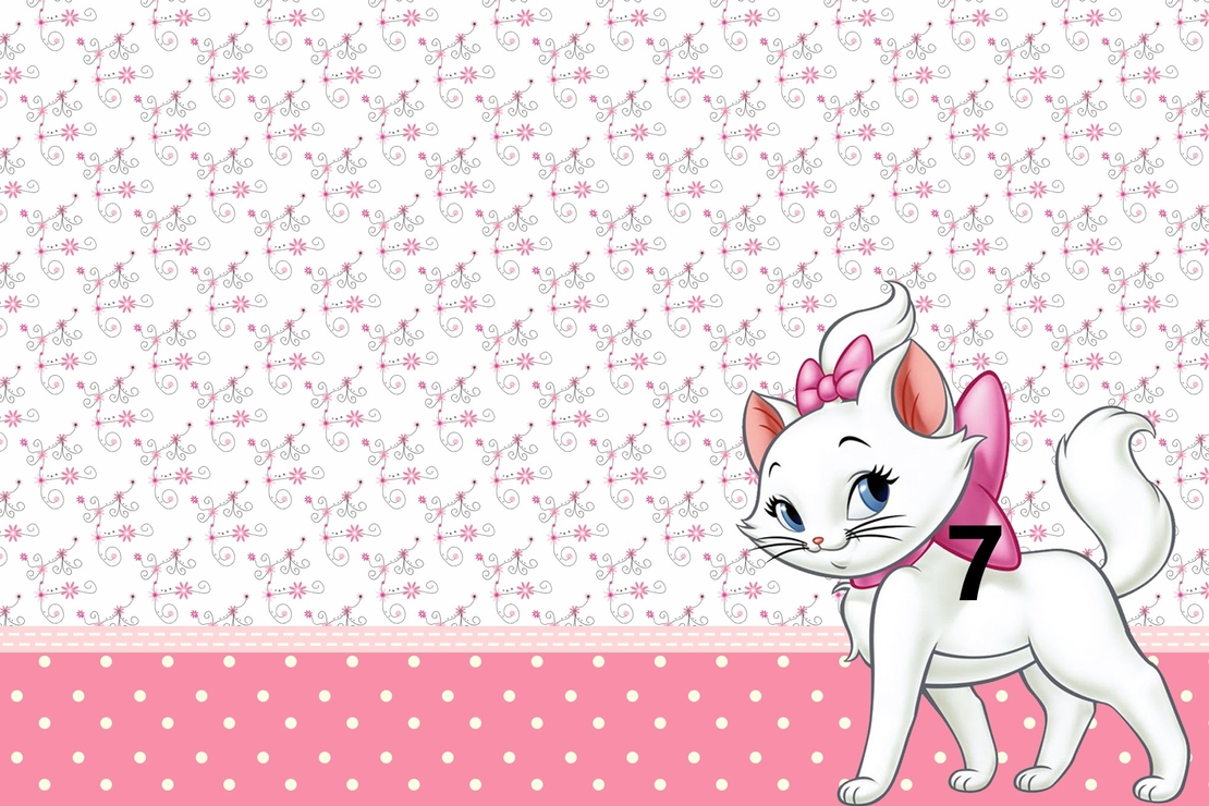 Картонена торта Котенцето Мари / Cat Marrie