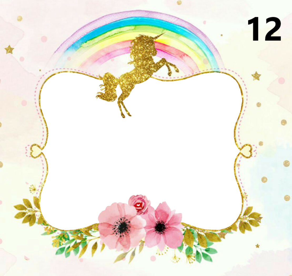 Торта от книжки и моливи ЕДНОРОГ  / Unicorn