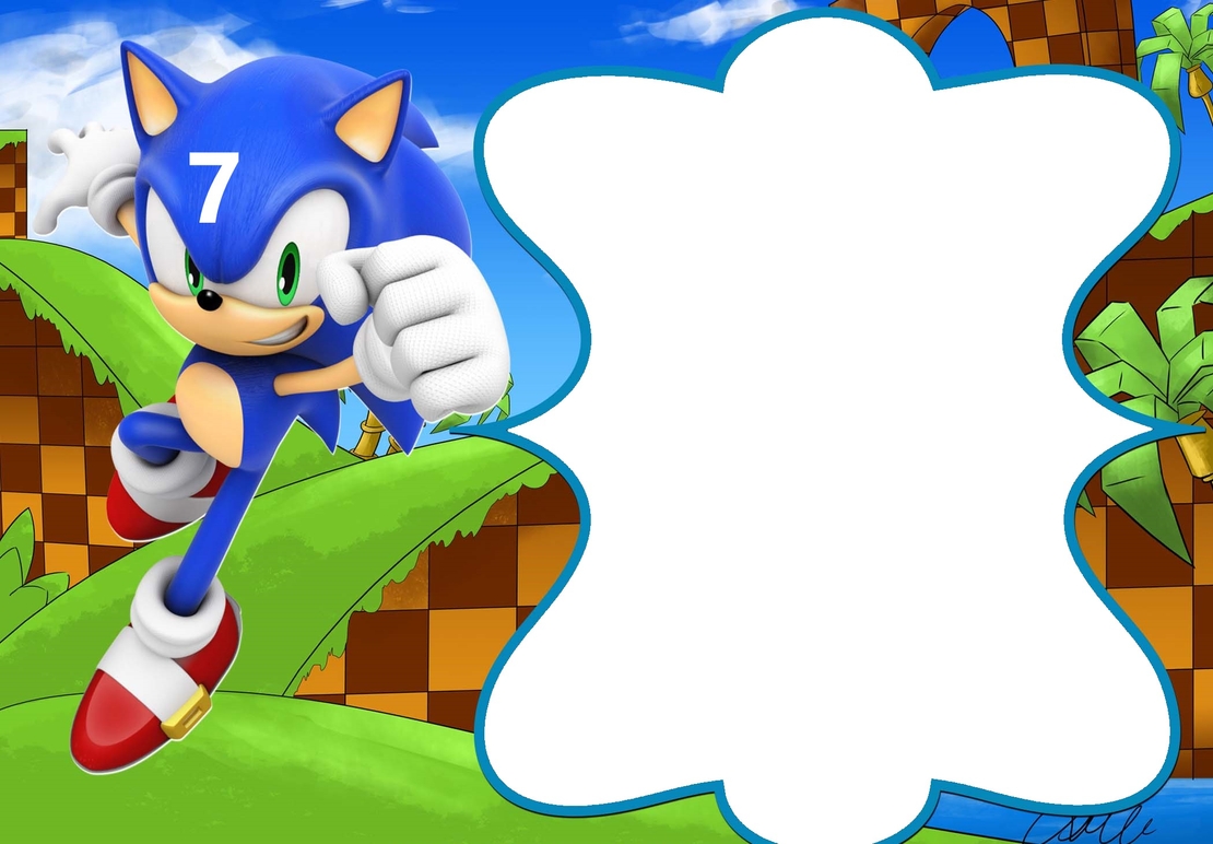 Картонена торта  СОНИК 3 / Sonic 3