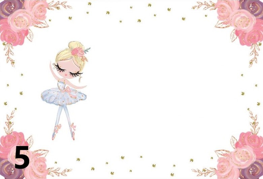 Картонена торта БАЛЕРИНИ 9