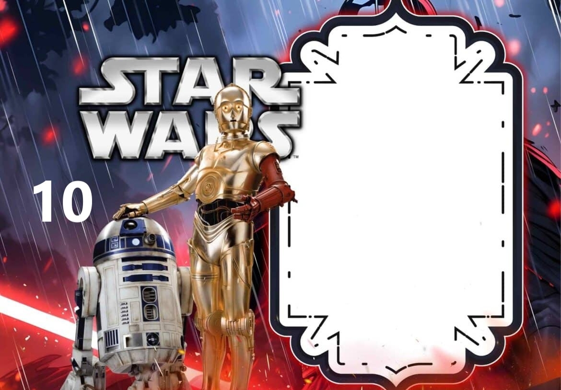 Картонена торта Star Wars / Междузвездни войни