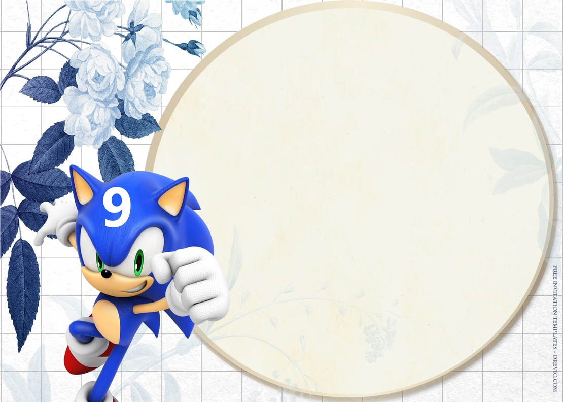 Картонена торта  СОНИК 3 / Sonic 3