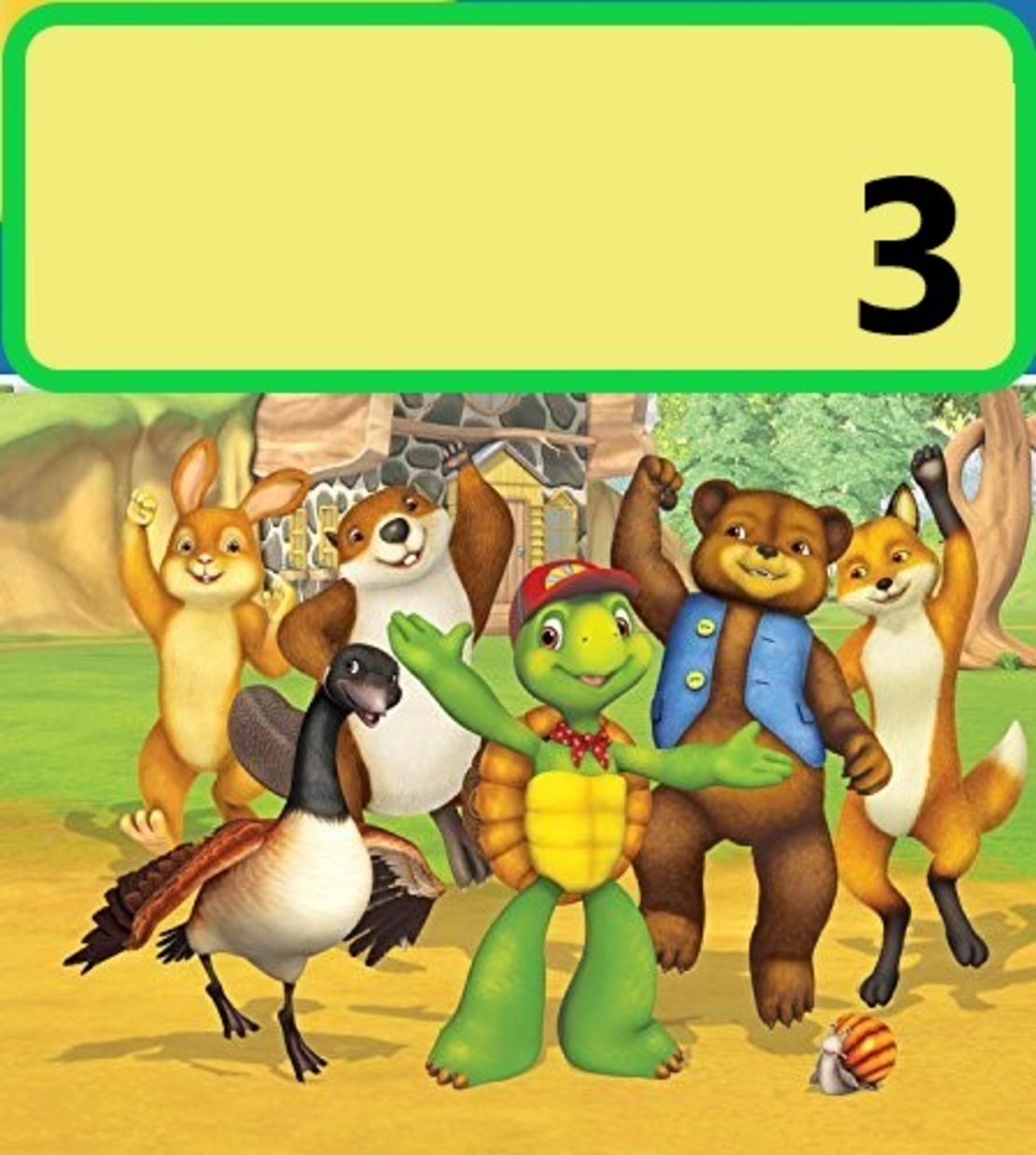 Картонена торта Франклин 1 / Franklin