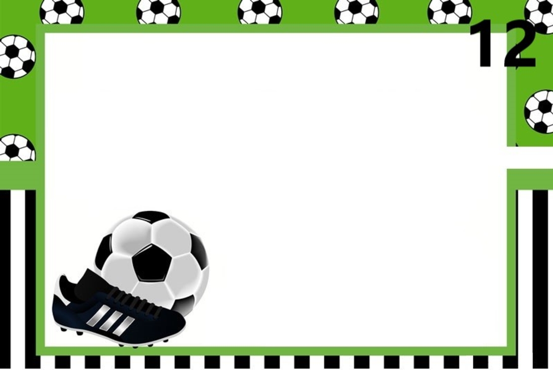 Картонена торта  ФУТБОЛ 11