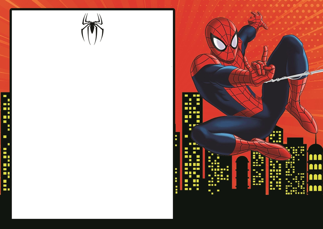 Картонена торта  СПАЙДЪРМЕН  15 / Spiderman 15