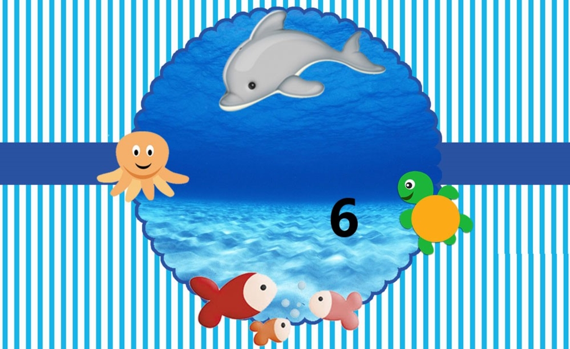 Картонена торта Морска нежност  15