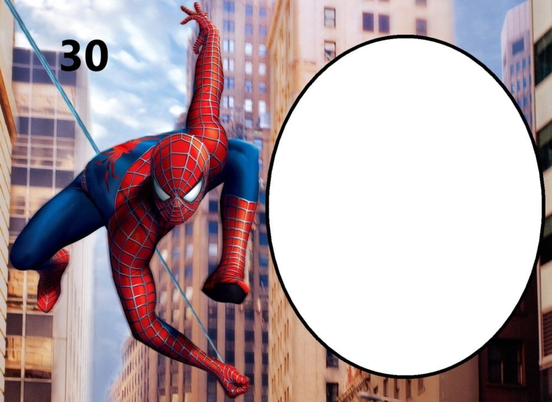 Картонена торта  СПАЙДЪРМЕН  15 / Spiderman 15