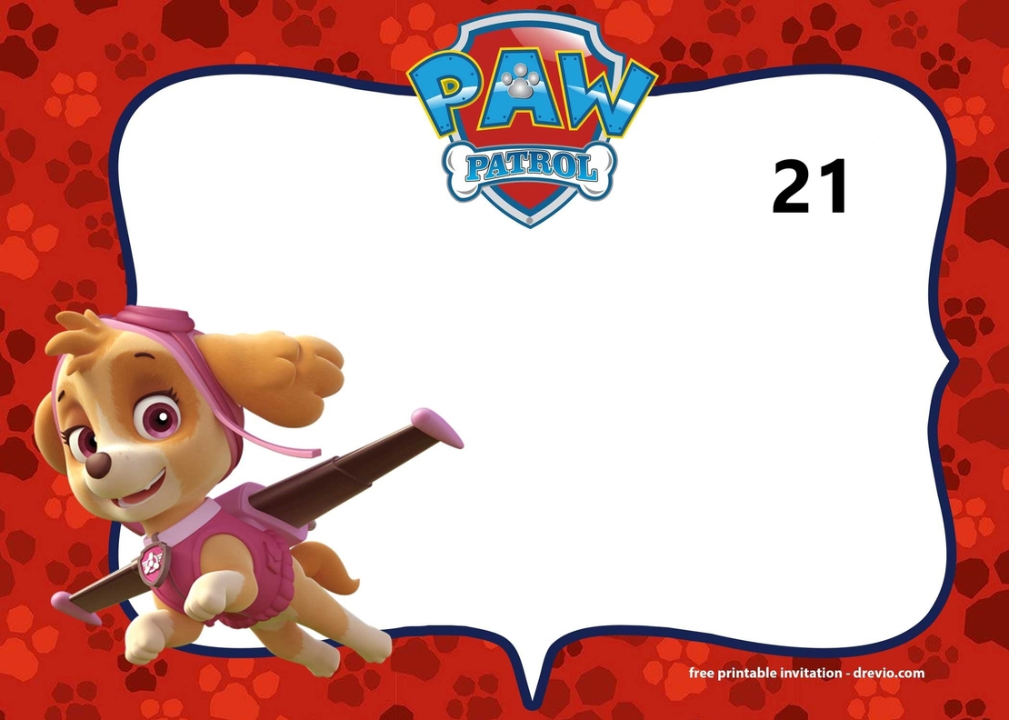 Картонена торта ПЕС ПАТРУЛ СКАЙ И ЕВЕРЕСТ 10 /  Paw Patrol Skye 10