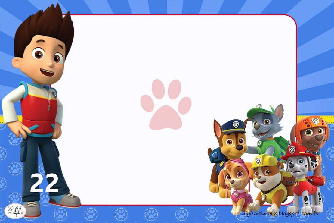 Картонена торта ПЕС ПАТРУЛ 8 / Кучешки патрул 8 / Paw Patrol 8