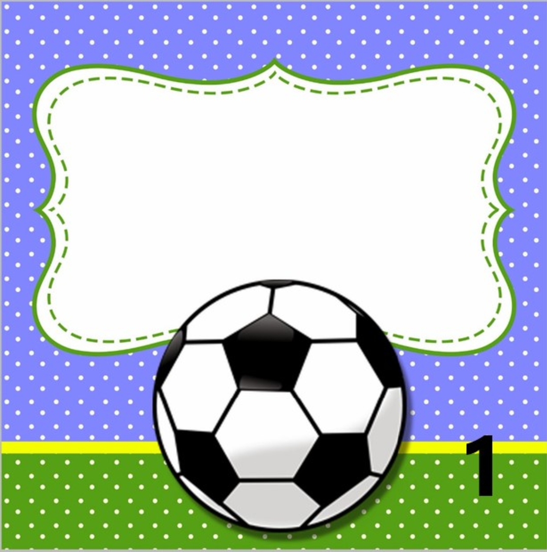 Картонена торта  ФУТБОЛ 11