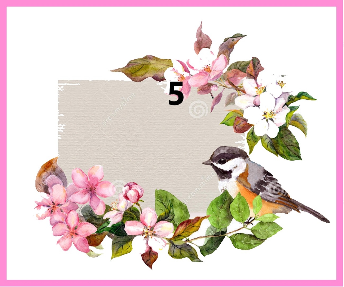 Картонена торта  ПРОЛЕТНИ ПТИЧКИ 1