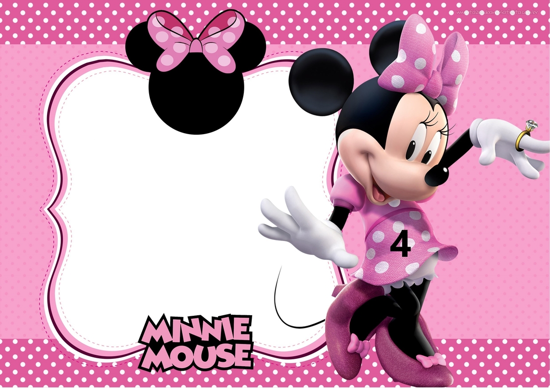 Картонена торта Мини Маус  20 / Minnie Mouse  20