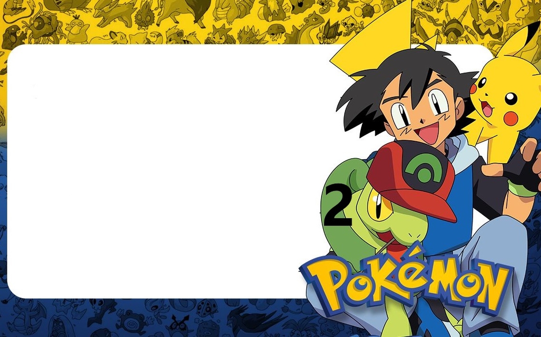 Торта от книжки и моливи ПИКАЧУ 7 / Pikachu