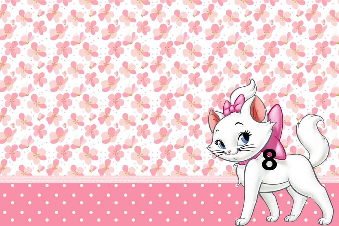 Картонена торта Котенцето Мари / Cat Marrie