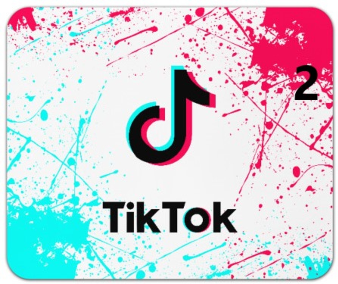 Картонена торта ТИК ТОК 5  / Tik Tok