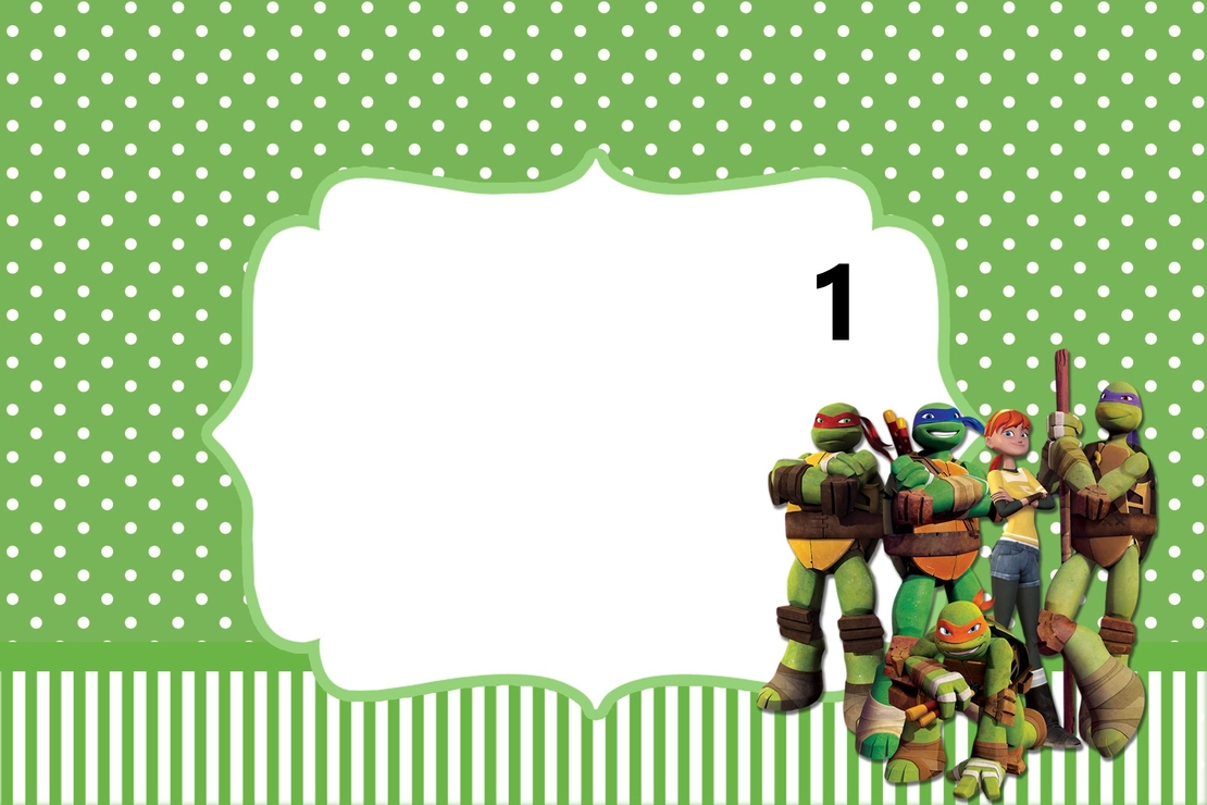 Картонена торта Костенурките Нинджа / Turtles