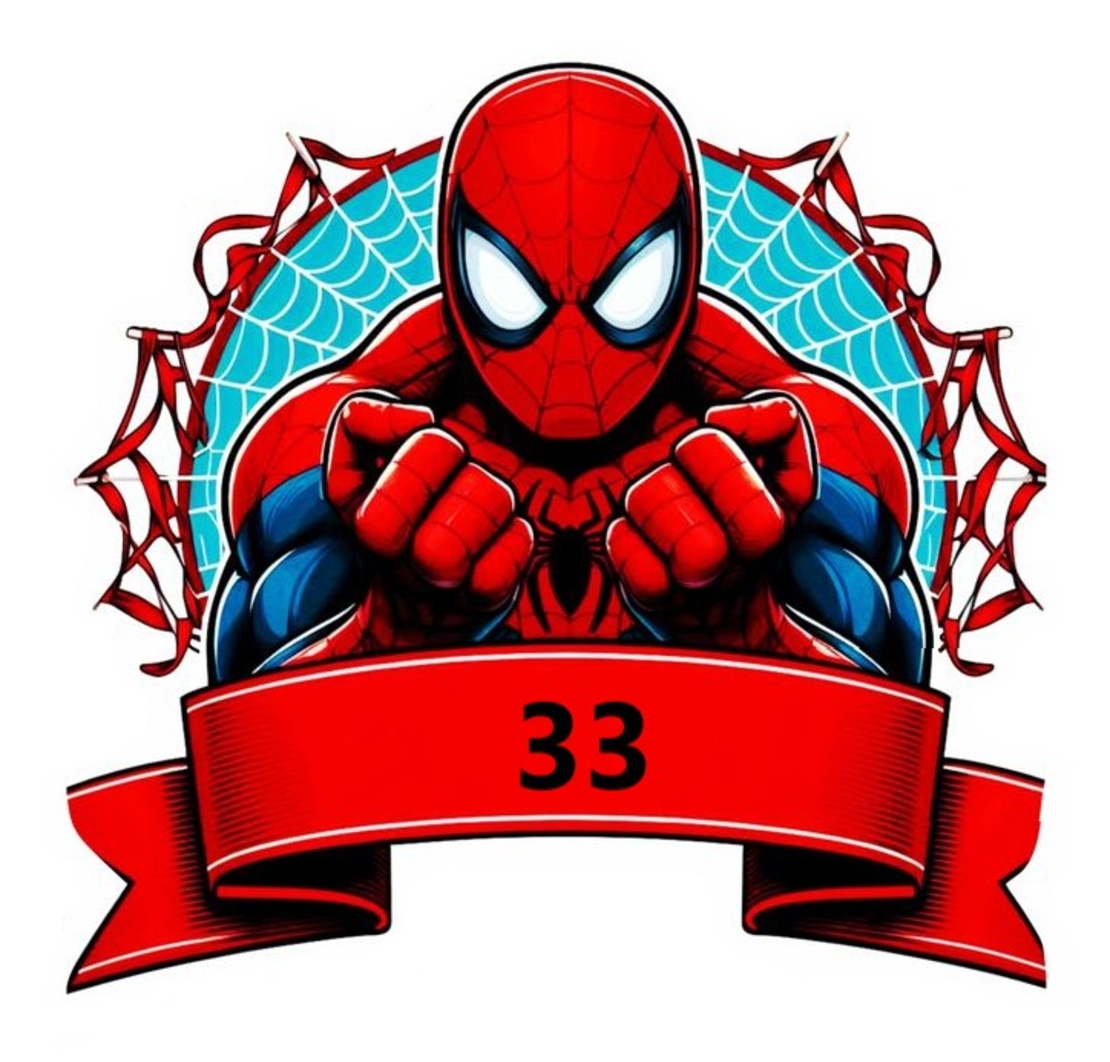 Картонена торта  СПАЙДЪРМЕН  15 / Spiderman 15