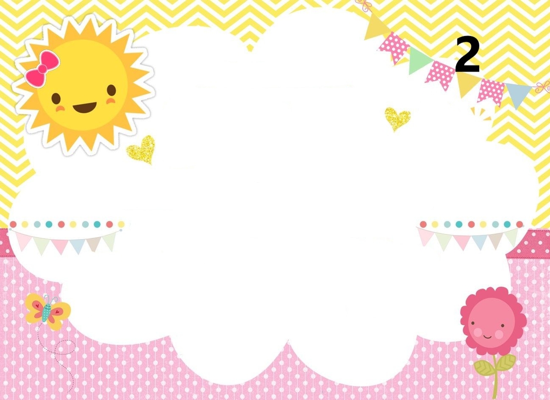 Картонена торта Грижовните мечета 1 / Care Bears 1