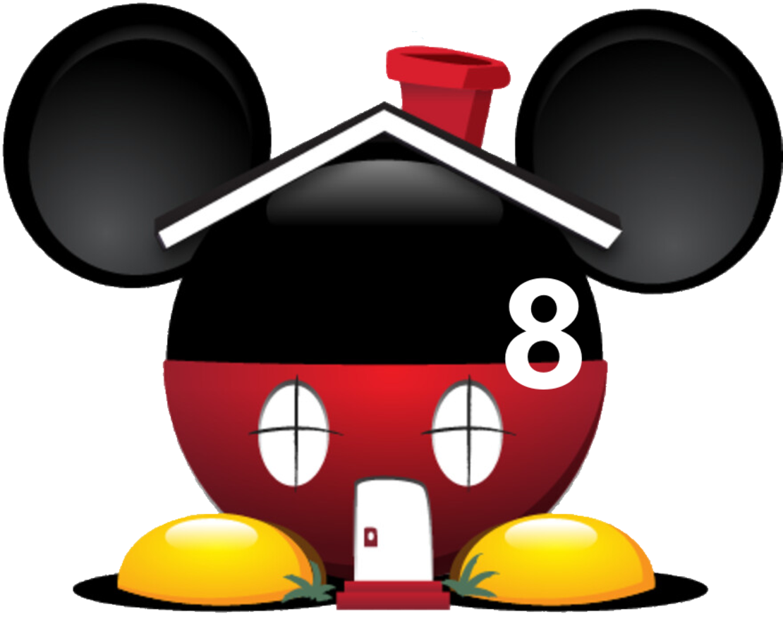 Картонена торта Мики Маус 4 / Mickey Mouse