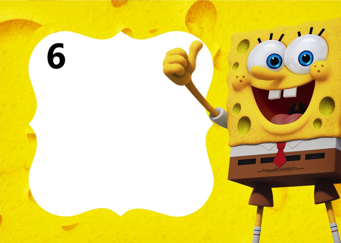 Картонена торта  СПОНДЖ БОБ 3 / SPONGE BOB 3