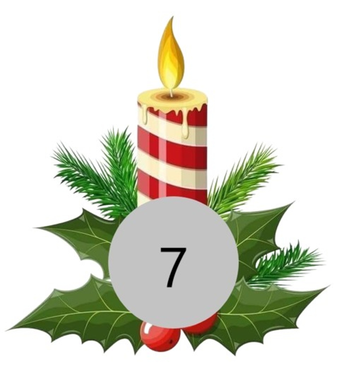 Коледни скреч късмети в кутийка - 13бр.