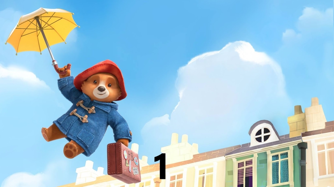 Картонена торта ПАДИНГТЪН 1 / Paddington 1