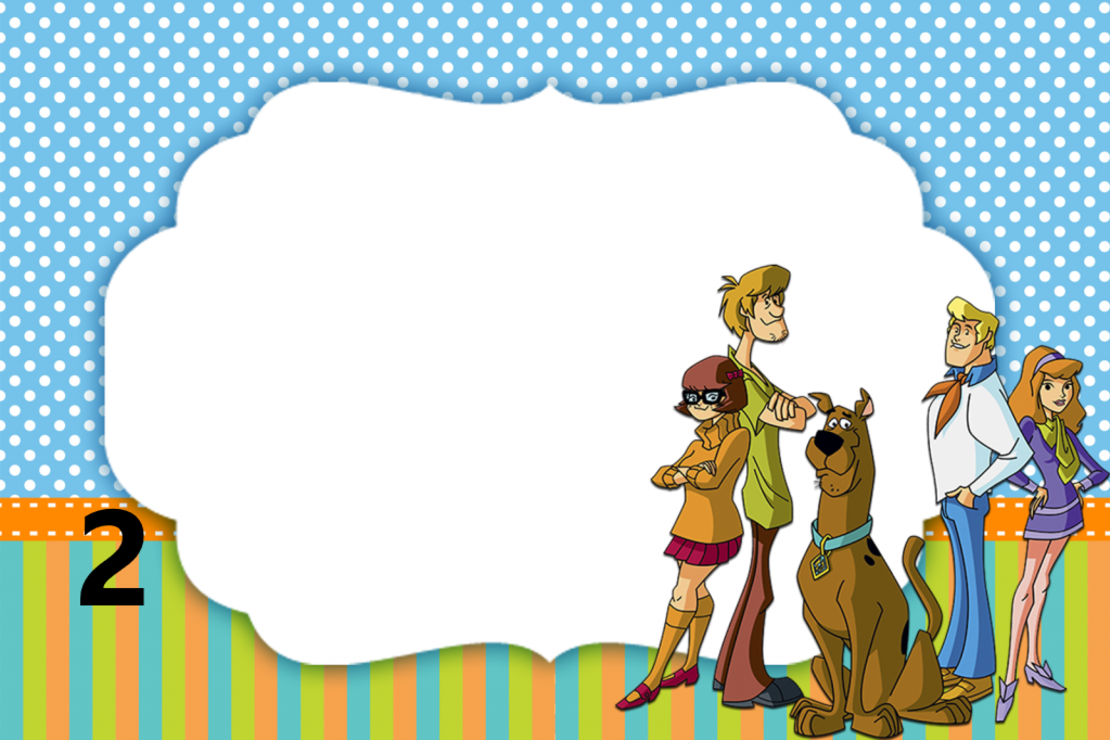 Картонена торта  СКУБИ ДУ  3 / Scooby Doo 3