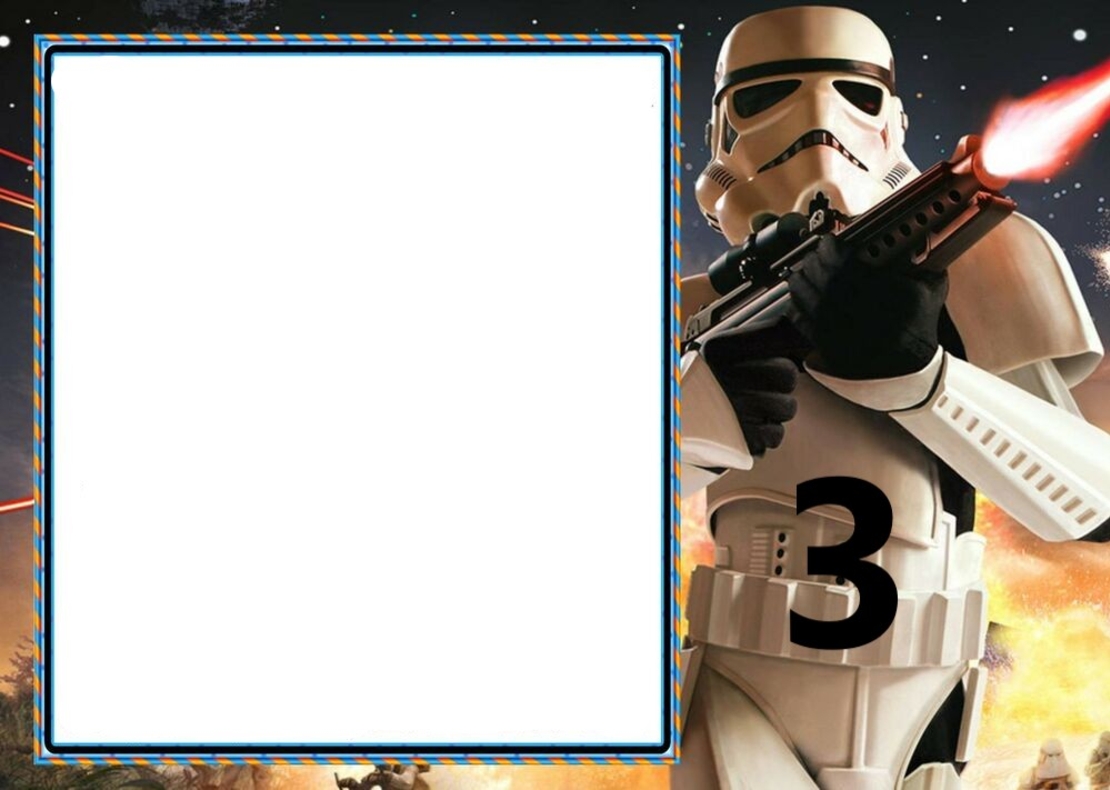 Картонена торта Star Wars / Междузвездни войни