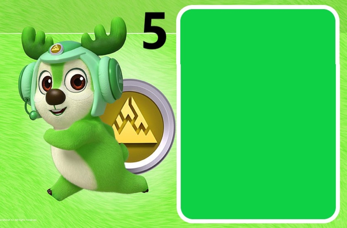 Картонена торта  РОГАТ ОТРЯД  1 / Deer Squad 1