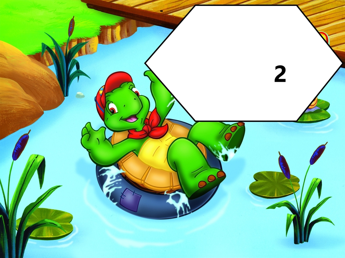 Картонена торта Франклин 1 / Franklin